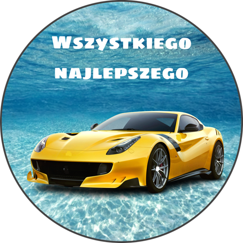 ŻÓŁTY DODGE VIPER