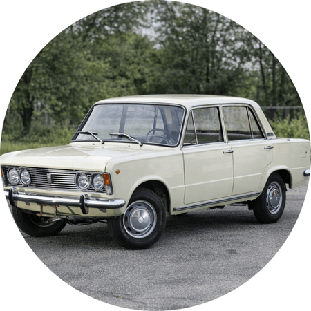 OPŁATEK NA TORT URODZINY 18 30 40 50 60 DUŻY FIAT 125P SAMOCHÓD AUTO