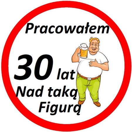OPŁATEK NA TORT URODZINY 18 30 40 50 60 MĘŻCZYZNA MĘSKI POSTAĆ 