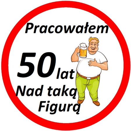 OPŁATEK NA TORT URODZINY  18 30 40 50 PIWO POSTAĆ MĘŻCZYZNA MĘSKI