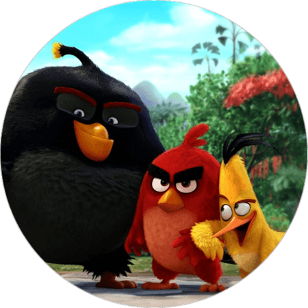 OPŁATEK NA TORT URODZINY ANGRY BIRDS