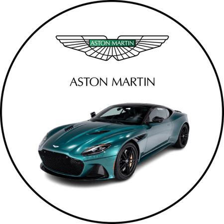 OPŁATEK NA TORT URODZINY 18 30 40 50 60 ASTON MARTIN SAMOCHÓD BRYKA SPORT