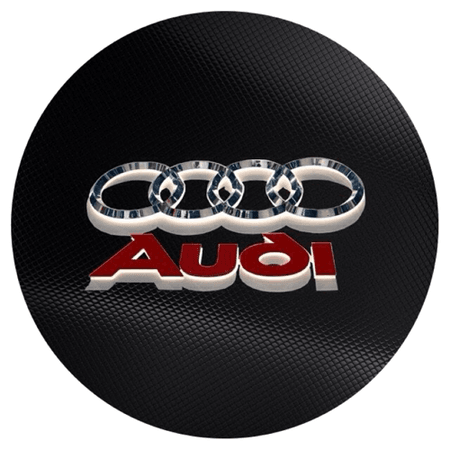 OPŁATEK NA TORT URODZINY 18 30 40 50 60 AUDI SAMOCHÓD LOGO