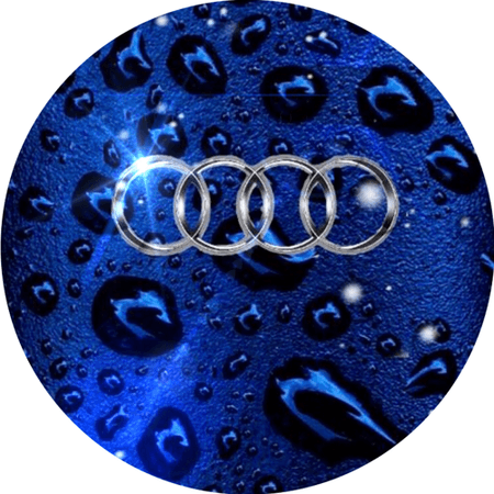OPŁATEK NA TORT AUDI  LOGO URODZINY 18 30 40 50 60 