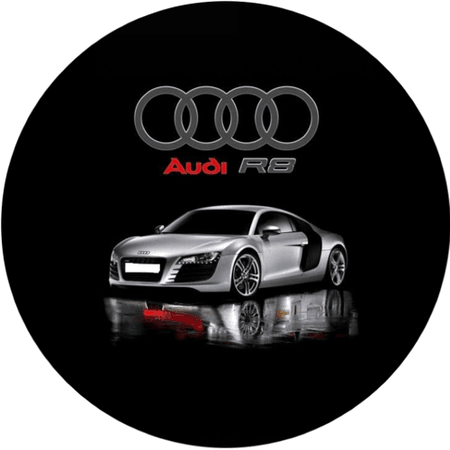 OPŁATEK NA TORT AUDI R8 SAMOCHÓD AUTO URODZINY 18 30 40 50 60
