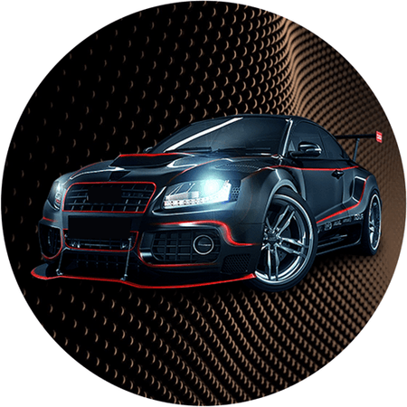 OPŁATEK NA TORT AUDI A6 A4 SAMOCHÓD AUTO URODZINY 18 30 40 50 