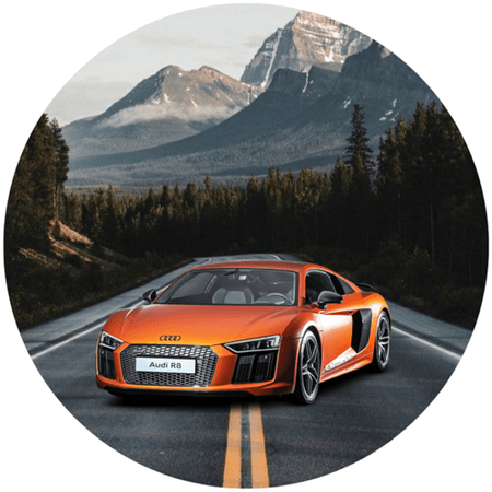 OPŁATEK NA TORT AUDI R8 SAMOCHÓD AUTO URODZINY 18 30 40 50