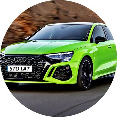 OPŁATEK NA TORT AUDI A6 A4 SAMOCHÓD AUTO URODZINY 18 30 40 50 60