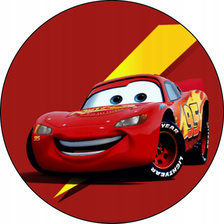 OPŁATEK NA TORT URODZINY ZIG ZAG CARS