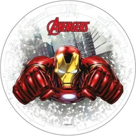 OPŁATEK NA TORT AVENGERS IRON MAN POSTAĆ BOHATER