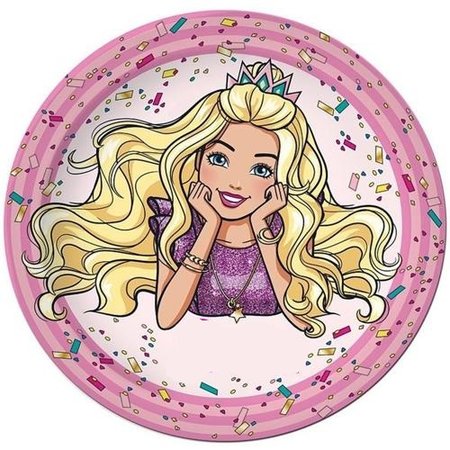 OPŁATEK NA TORT URODZINY BARBIE KSIĘZNICZKA 