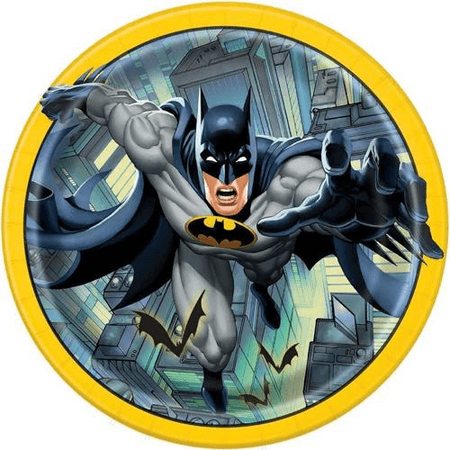 OPŁATEK NA TORT URODZINY BATMAN SUPER BOHATER 