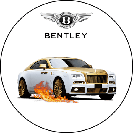 OPŁATEK NA TORT URODZINY 18 30 40 50 60 BENTLEY SAMOCHÓD AUTO FURA BRYKA