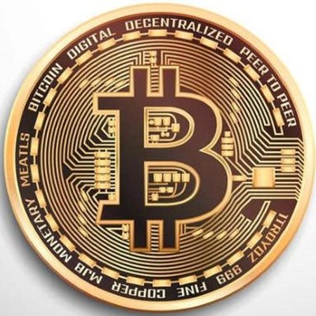 OPŁATEK NA TORT  URODZINY 18 30 40 50 60 BITCOIN NOMINAŁ MONETA OZDOBA