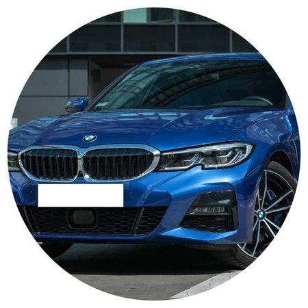 OPŁATEK NA TORT  URODZINY 18 30 40 50 BMW 3 5  SAMOCHÓD AUTO LOGO FURA 