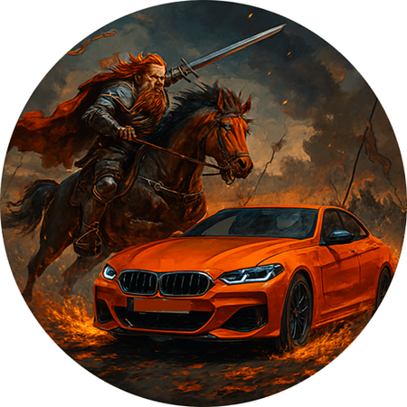 OPŁATEK NA TORT  URODZINY 18 30 40 50 BMW SAMOCHÓD AUTO LOGO