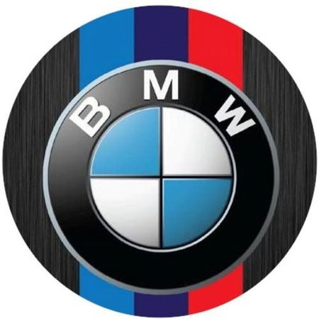 OPŁATEK NA TORT  URODZINY 18 30 40 50 BMW LOGO AUTO