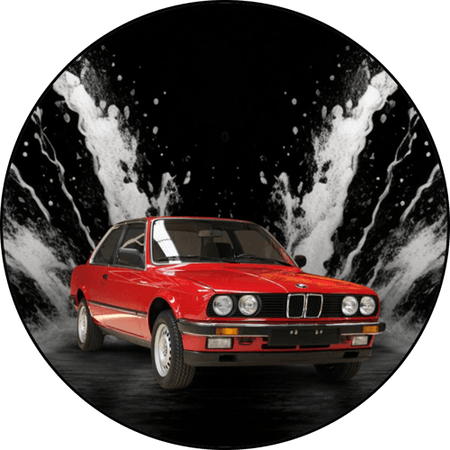 OPŁATEK NA TORT  URODZINY 18 30 40 50 BMW AUTO LOGO SAMOCHÓD 