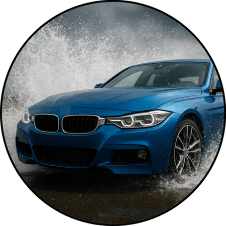 OPŁATEK NA TORT  URODZINY 18 30 40 50 BMW AUTO SAMOCHÓD 