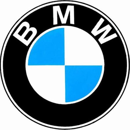 OPŁATEK NA TORT  URODZINY 18 30 40 50 BMW AUTO SAMOCHÓD FURA LOGO