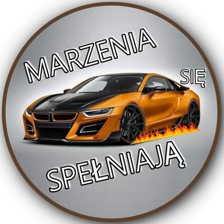 OPŁATEK NA TORT  URODZINY 18 30 40 50 BMW SAMOCHÓD BRYKA AUTO