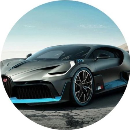 OPŁATEK NA TORT URODZINY 18 30 40 50 BUGATTI AUTO BRYKA 