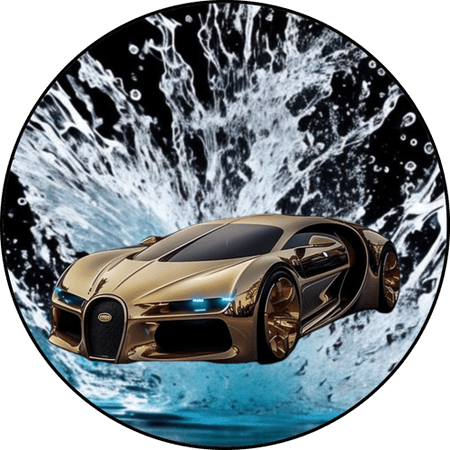 OPŁATEK NA TORT URODZINY 18 30 40 50 BUGATTI SAMOCHÓD COUPE BRYKA