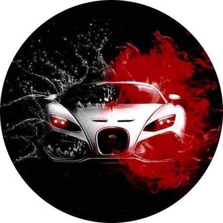 OPŁATEK NA TORT URODZINY 18 30 40 50 BUGATTI SAMOCHÓD AUTO COUPE