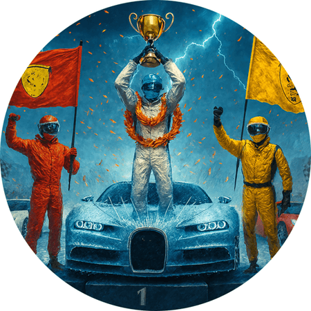 OPŁATEK NA TORT URODZINY 18 30 40 50 BUGATTI AUTO SPORT WYŚCIG ZAWODY 