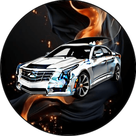 OPŁATEK NA TORT URODZINY 18 30 40 50 CADILAC AUTO SAMOCHÓD 