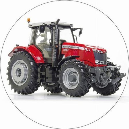 OPŁATEK NA TORT URODZINY CIĄGNIK JOHN DEERE ZETOR URSUS FENDT 