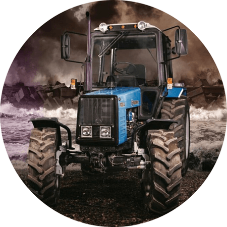 OPŁATEK NA TORT URODZINY CIĄGNIK TRAKTOR URSUS ZETOR
