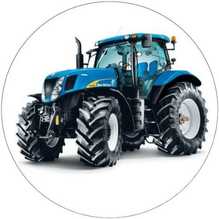 OPŁATEK NA TORT URODZINY CIĄGNIK TRAKTOR MASZYNA ROLNICZA