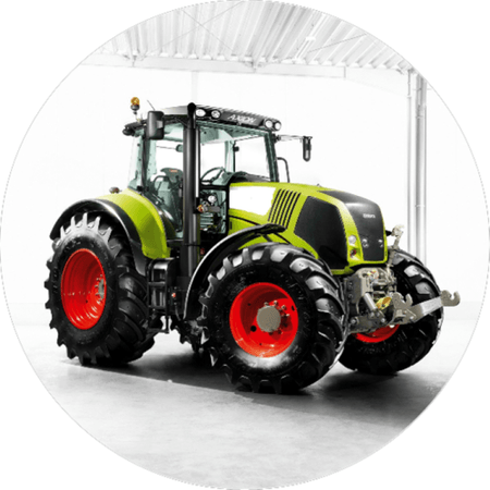 OPŁATEK NA TORT URODZINY CIĄGNIK TRAKTOR CLASS FENDT