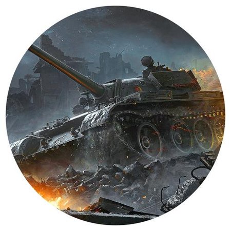 OPŁATEK NA TORT URODZINY 18 30 40 50 CZOŁG WOJSKO ARMIA