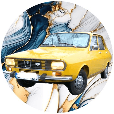 OPŁATEK NA TORT URODZINY 18 30 40 50 60 DACIA SAMOCHÓD AUTO 