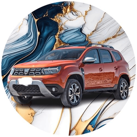 OPŁATEK NA TORT URODZINY 18 30 40 50 60 DACIA SAMOCHÓD AUTO LOGO