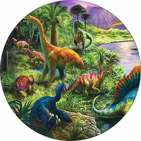 OPŁATEK NA TORT URODZINY POSTACIE DINOZAUR DINOZAURY DRAPIEŻNIK T-REX