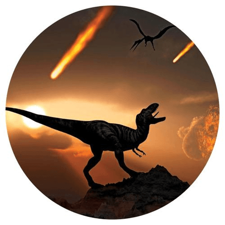 OPŁATEK NA TORT URODZINY POSTACIE DINOZAUR T-REX DRAPIEŻNIK