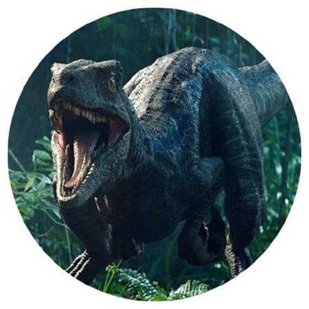 OPŁATEK NA TORT URODZINY POSTACIE DINOZAUR DINOZAURY GADY 