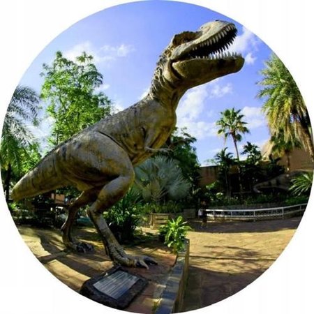 OPŁATEK NA TORT URODZINY POSTACIE DINOZAUR DINOZAURY