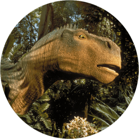 OPŁATEK NA TORT URODZINY POSTACIE DINOZAUR DINOZAURY T-REX 