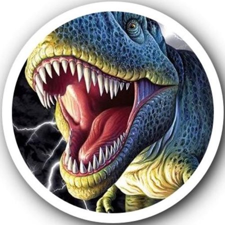 OPŁATEK NA TORT URODZINY POSTACIE DINOZAUR DINOZAURY RAPTOR 