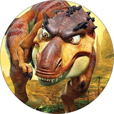 OPŁATEK NA TORT URODZINY POSTACIE DINOZAUR DINOZAURY RAPTOR DRAPIEŻNIK