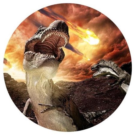 OPŁATEK NA TORT URODZINY POSTACIE DINOZAUR DINOZAURY DRAPIEŻNIK