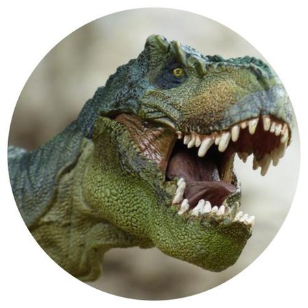 OPŁATEK NA TORT URODZINY POSTACIE DINOZAUR DINOZAURY DRAPIEŻNIK 