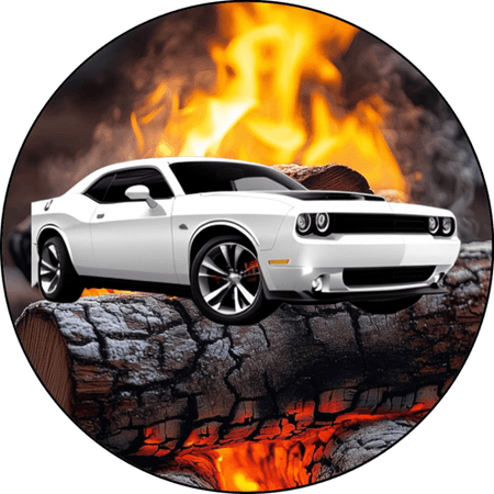 OPŁATEK NA TORT URODZINY DODGE CHARGER CHALLENGER  SAMOCHÓD AUTO