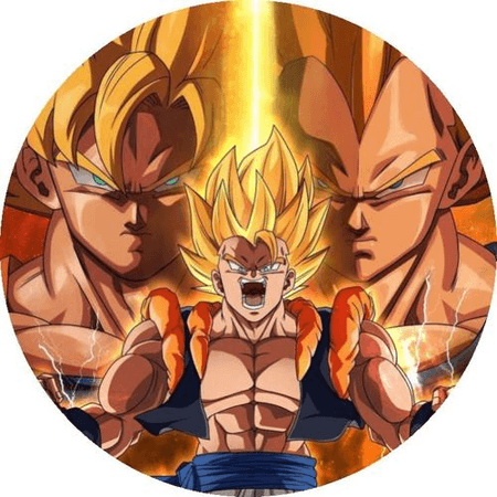 OPŁATEK NA TORT URODZINY DRAGON BALL