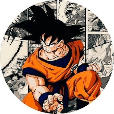 OPŁATEK NA TORT URODZINY DRAGON BALL
