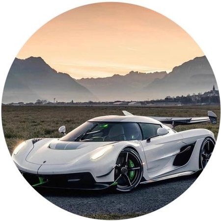 OPŁATEK NA TORT URODZINY 18 30 40 50 KOENIG SAMOCHÓD AUTO FURA BRYKA SPORTOWA